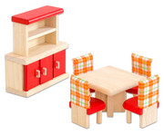 PLANTOYS Puppenhausmöbel Set 2 3