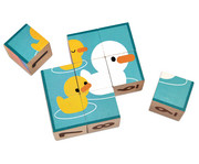 PLANTOYS Puzzle Würfel 1