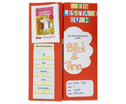 Mein Lesetagebuch Lapbook 6