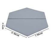 EduCasa Bodenmatte für Farbtempel 5