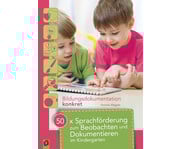 50x Sprachförderung zum Beobachten und Dokumentieren im Kindergarten 1