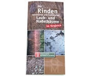 Bestimmungskarten Rinden heimischer Laub und Nadelbäume 10 Stück 1