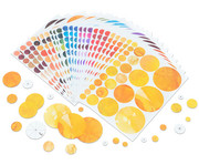 Mosaikpapier rund 104 g/m² 600 Blatt 5