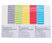 Betzold magnetische Lesezeichen 5 Stück 5