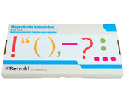 Betzold magnetische Satzzeichen im Set 3
