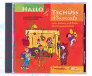 CD Hallo und Tschüss Musicals 1