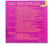 Playback CD Hallo und Tschüss – Musicals 3