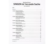 Buch Singen ist 'ne coole Sache 3