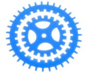 Zahnradschablonen 6
