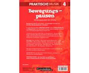 Praktisch! Musik 4 Bewegungspausen Heft 2