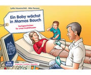 Ein Baby wächst in Mamas Bauch Kamishibai Bildkartenset 1