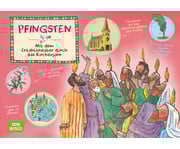 Pfingsten Kamishibai Bildkartenset 1