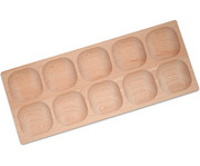 Zehner Sortiertablett 1