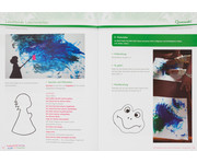 Buch: Krippenkinder machen Kunst mit Fingerfarben 3