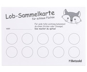 Betzold Lob Sammelblock DIN A6 90 Blatt 1