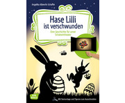 Hase Lilli ist verschwunden Schattentheater Set 1