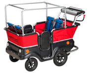 winther Kindergarten Bus mit Motor 1