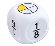 Betzold Würfel mit Brüchen 5 cm 3