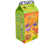 Dino Magnete aus Holz 20 Stück in Box 2