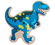 Dino Magnete aus Holz 20 Stück in Box 3