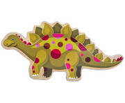 Dino Magnete aus Holz 20 Stück in Box 4