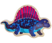 Dino Magnete aus Holz 20 Stück in Box 7