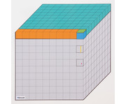 Betzold Die Million magnetisches Tafelmodell 1