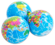 Globus Flummi 3er Set 1