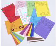 Flechtpapier Set 2