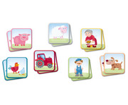 HABA Lieblingsspiele Memo Bauernhof 2