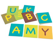 Betzold ABC Spielplane 75 x 75 cm 4
