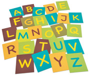 Betzold ABC Spielplane 75 x 75 cm 5