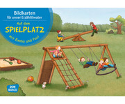 Auf dem Spielplatz mit Emma und Paul Kamishibai Bildkartenset 1
