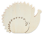 Holzfigur Igel 2 in 1 1