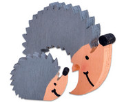 Holzfigur Igel 2 in 1 4