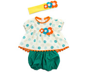 Puppenkleidung Sommer Mädchen 40 cm 1