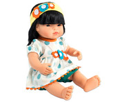 Puppenkleidung Sommer Mädchen 40 cm 2