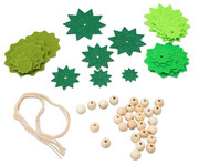 Bastelset Filz Tannenbäumchen 4er Set 1
