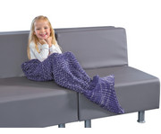 Kuscheldecke Meerjungfrau 4