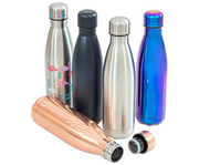 THE BOTTLE Thermosflasche aus Edelstahl 0 5 l 3