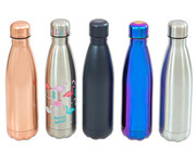 THE BOTTLE Thermosflasche aus Edelstahl 0 5 l 4