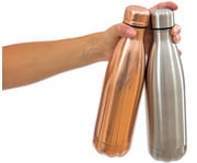 THE BOTTLE Thermosflasche aus Edelstahl 0 5 l 5