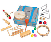 Betzold Musik Rhythmik Tasche mit 19 Instrumenten 1