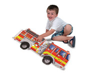 Bodenpuzzle Feuerwehr 2