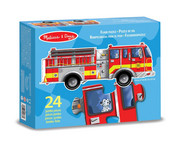 Bodenpuzzle Feuerwehr 3