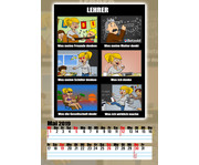 Betzold Cartoon Kalender für Lehrer und Lehrerinnen 5