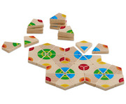 HABA Legespiel bunte Kreise 1