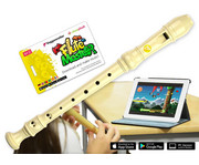 Flute Master App mit Blockflöte 3