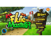 Flute Master App mit Blockflöte 6