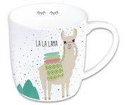 Tasse Lama Motiv 1